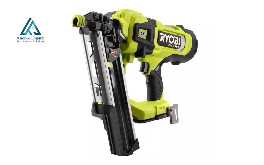 Building construction equipment names: Nail gun