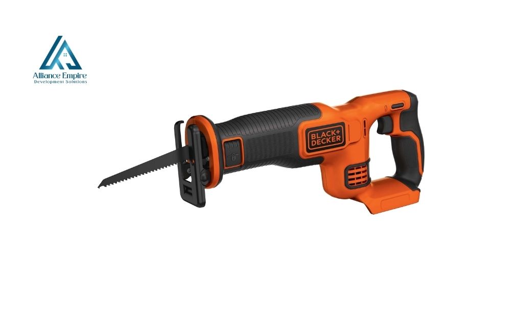 Building construction equipment names: Reciprocating saw