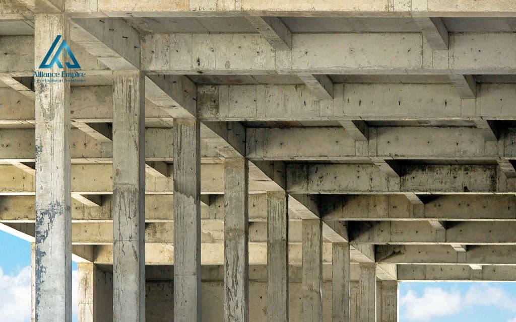 Construction beam: Reinforced concrete beams
