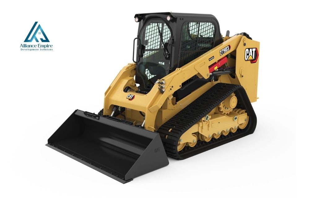 Building construction equipment names: Skid steer loader