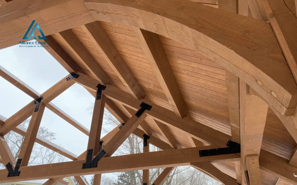Construction beam: Timber beams