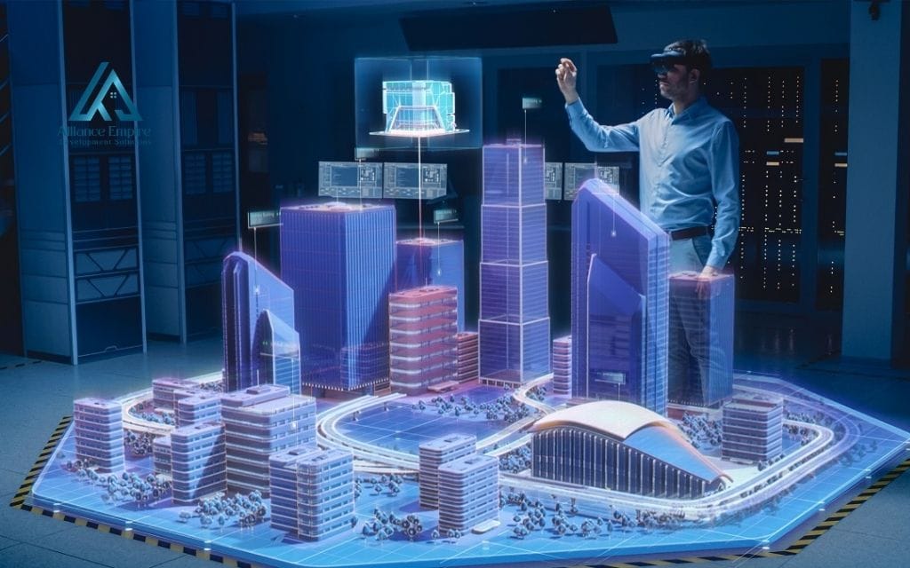 automation in construction: Virtual and augmented reality (VR/AR)