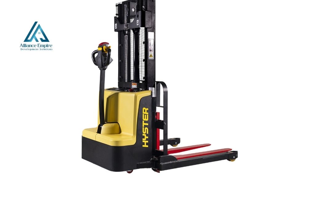 Building construction equipment names: Walkie stacker