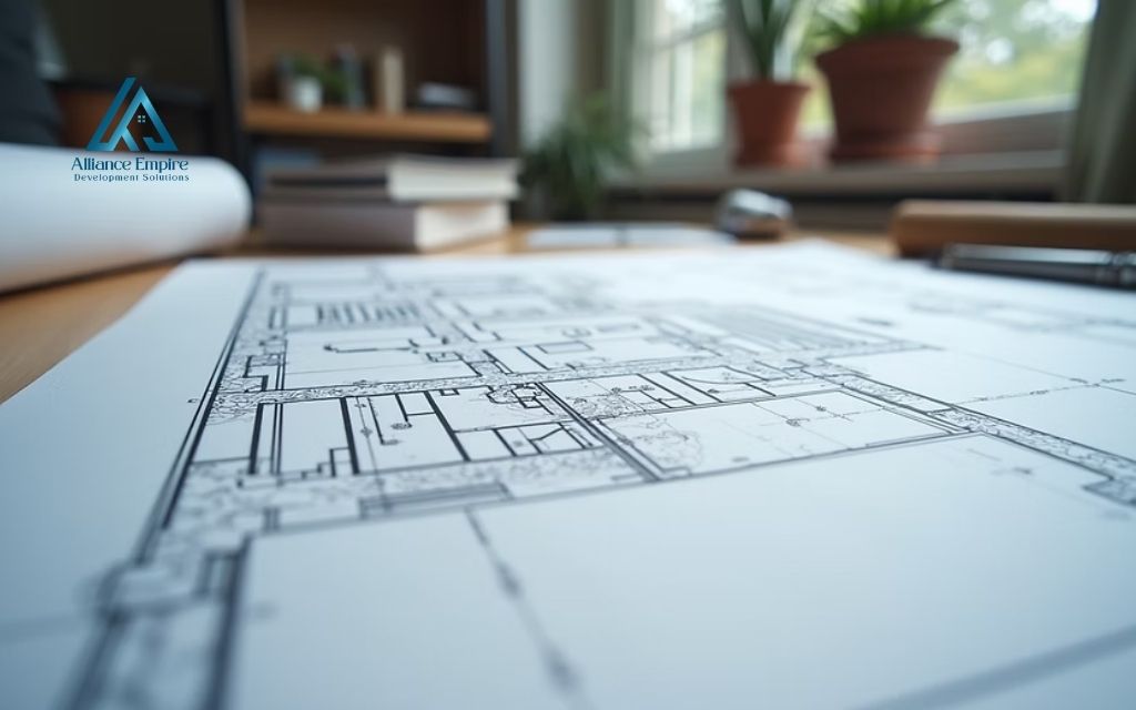 What's included in a complete set of as-built drawings