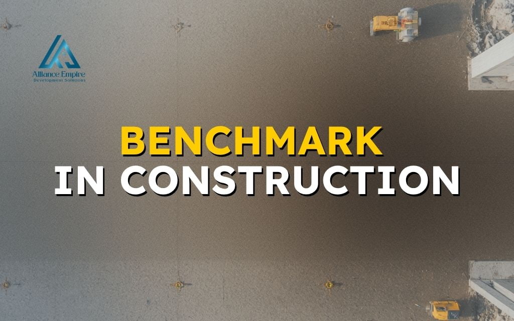 benchmark in construction
