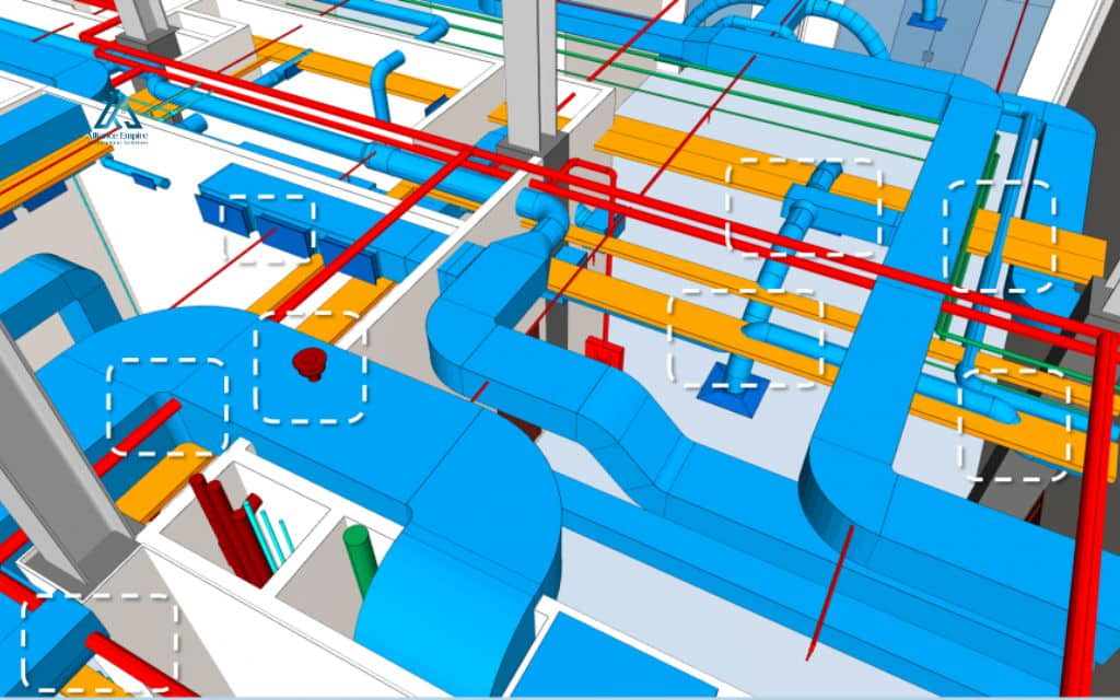 BIM clash detection