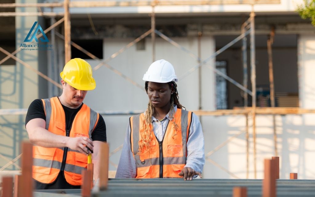 benchmark in construction: Common types of physical benchmarks
