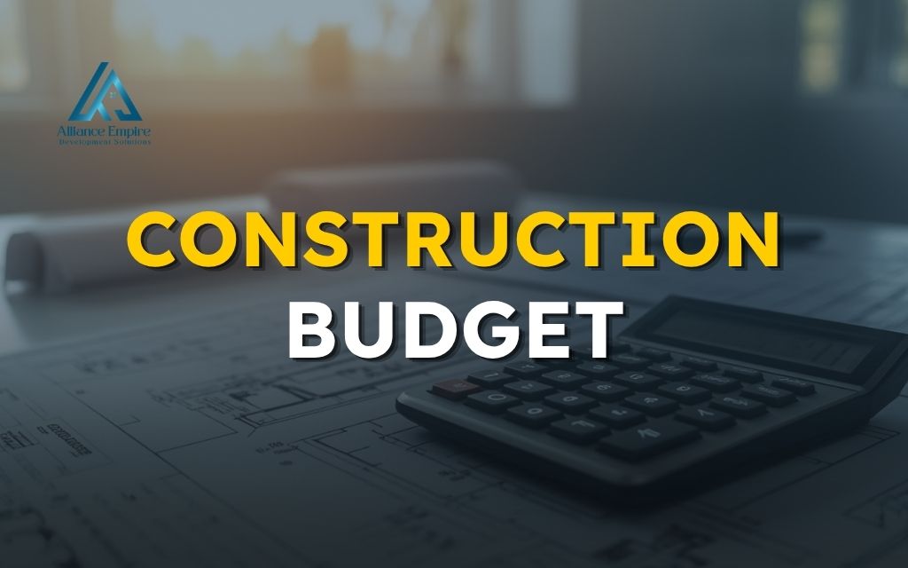 Construction budget
