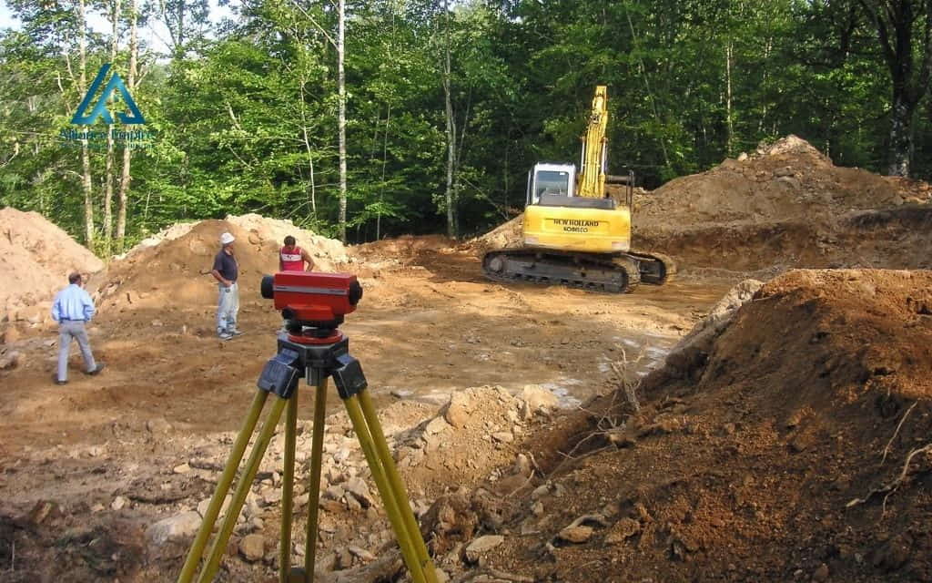 Construction layout vs staking vs site layout vs land surveying
