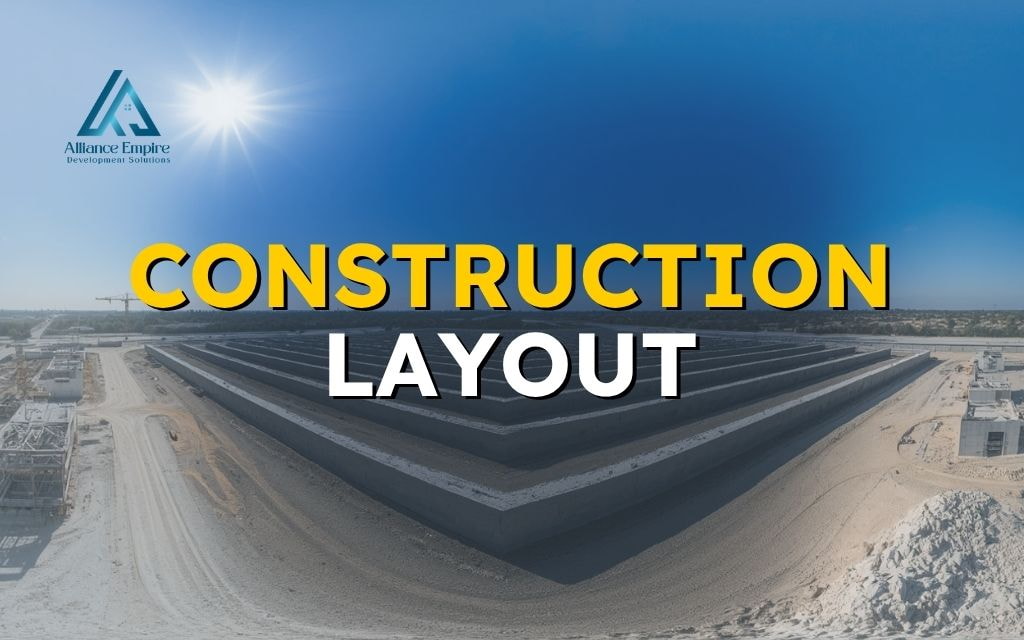 Construction layout