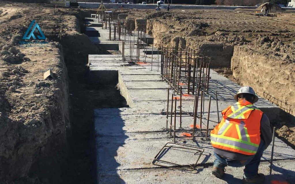 How the construction layout process works
