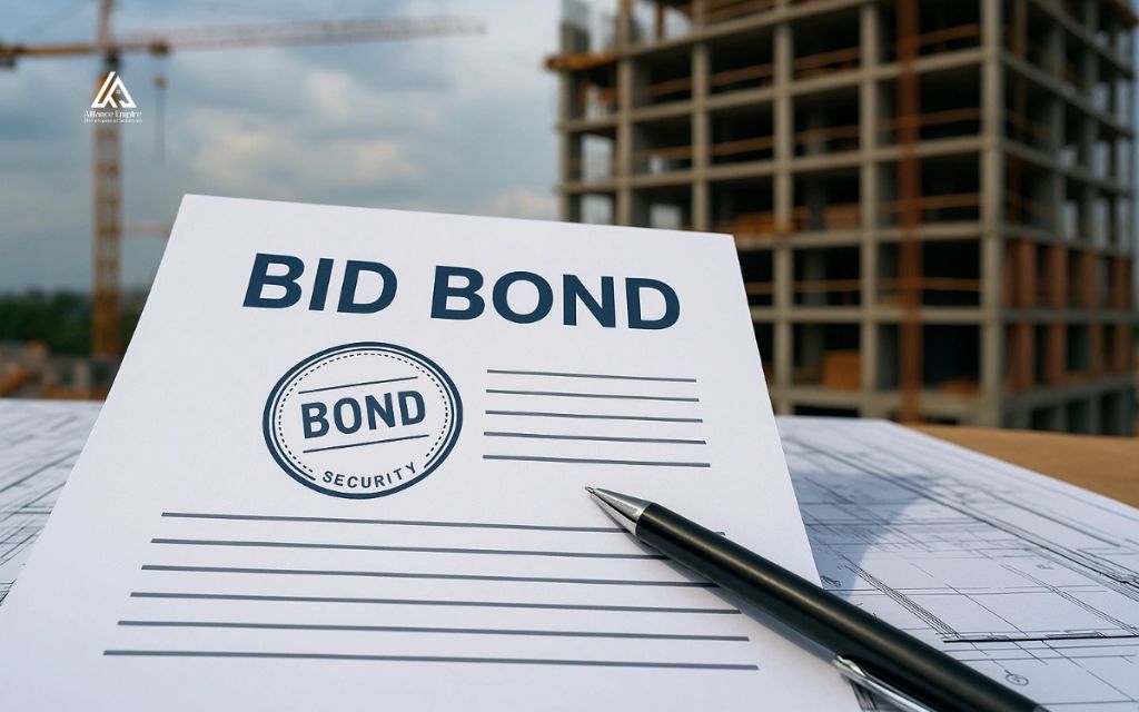 What is a bid bond