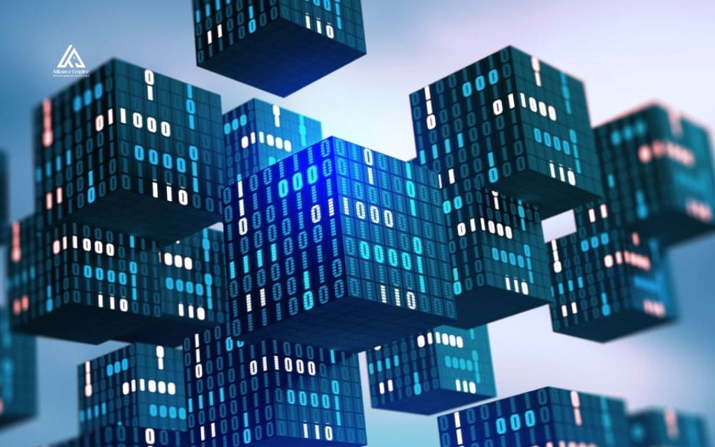 What is blockchain in construction