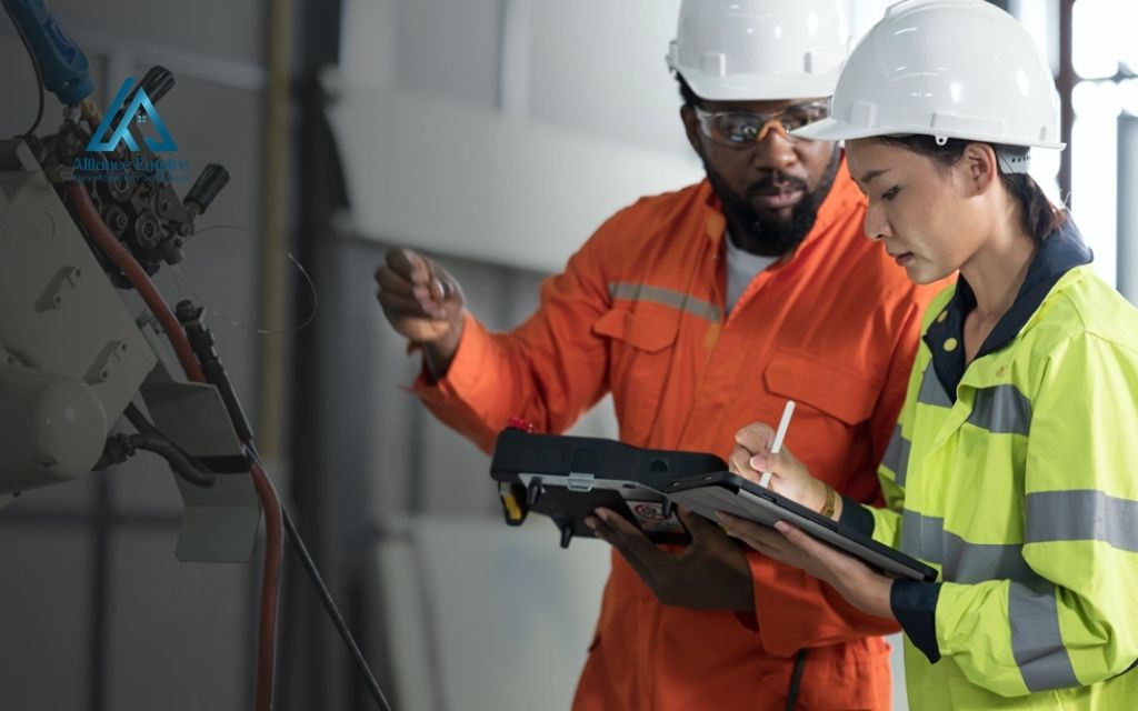 What is connected construction?

