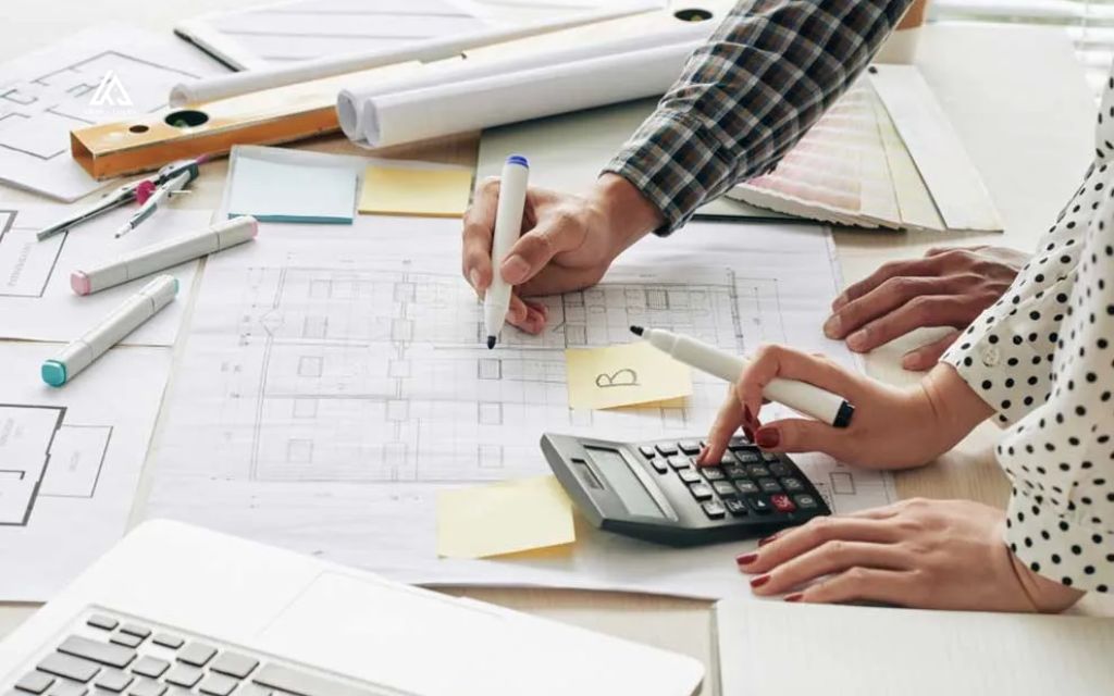 Commercial construction cost by building type