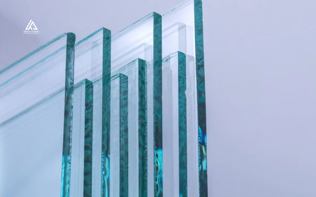 common construction materials: Glass