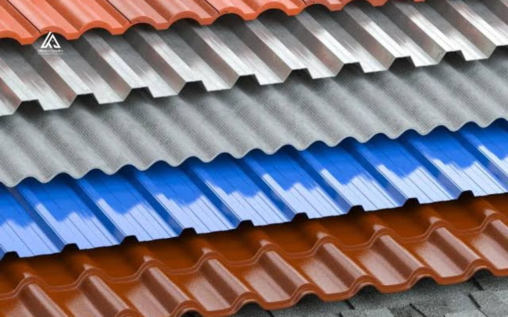 common construction materials: Roofing materials