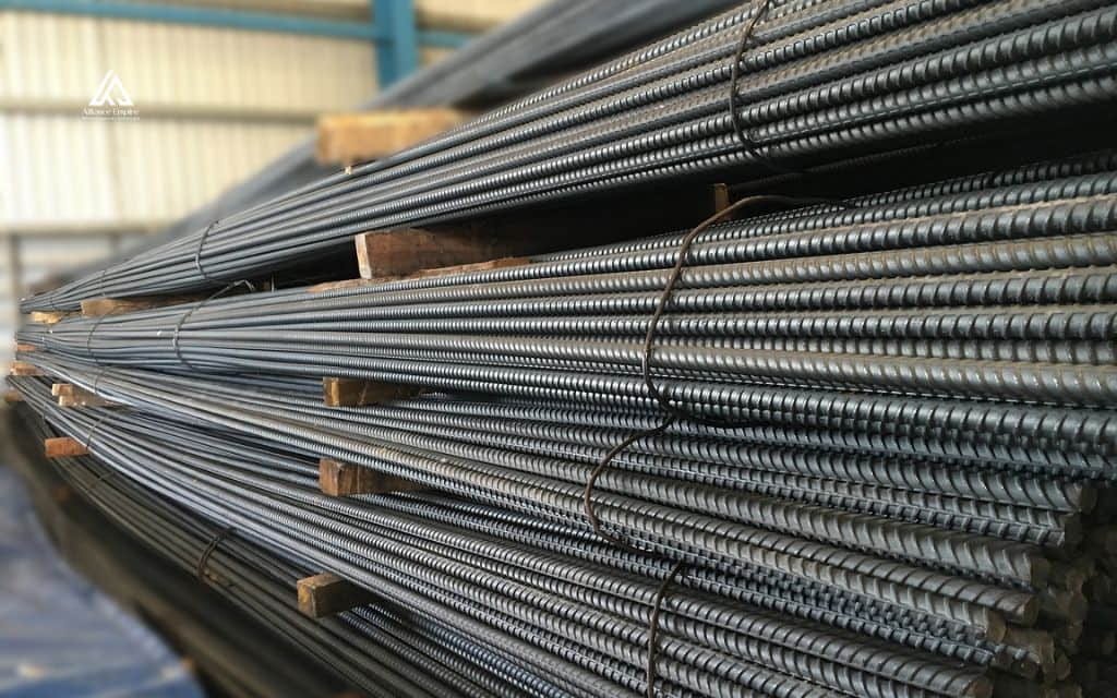 common construction materials: Steel