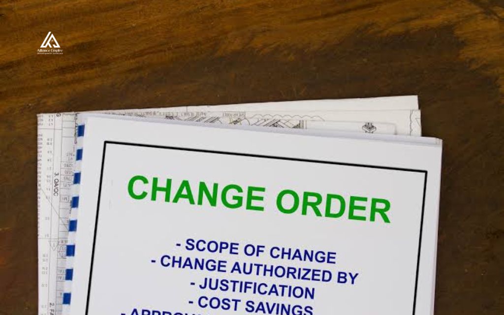 What is a change order?