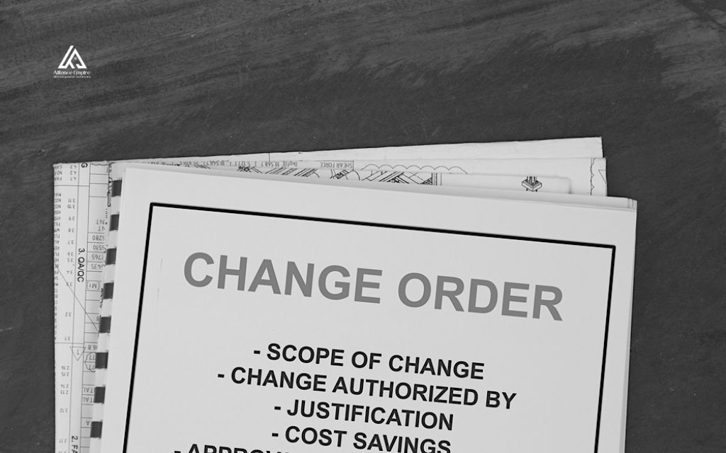 what is a change order