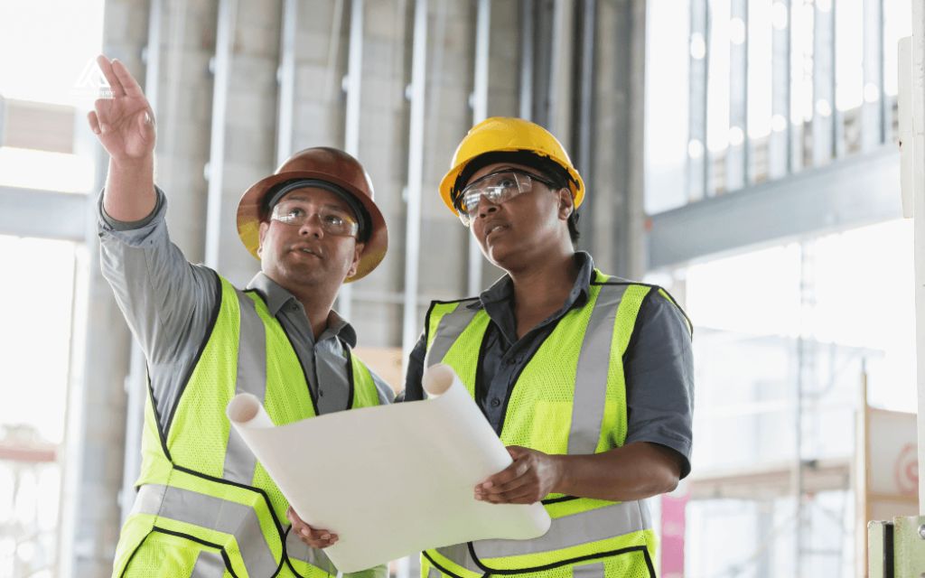 Dependencies, overlaps, and constraints in a construction sequence