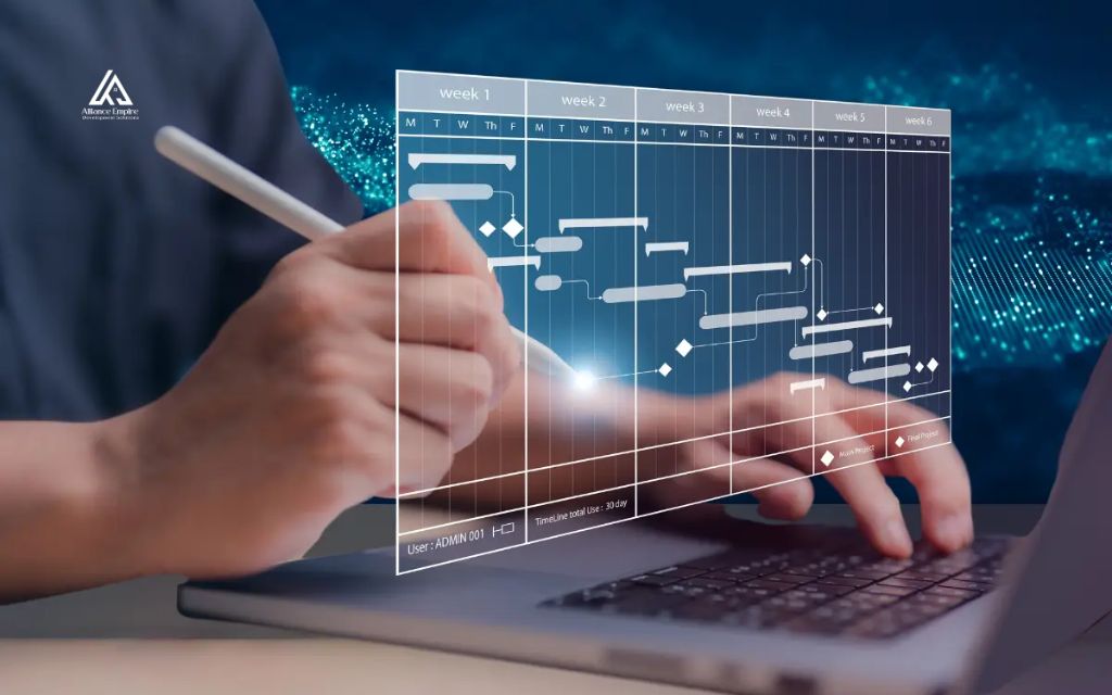 How to create a schedule baseline
