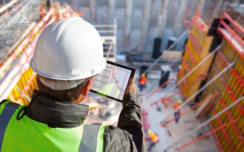 What information a look ahead schedule should contain