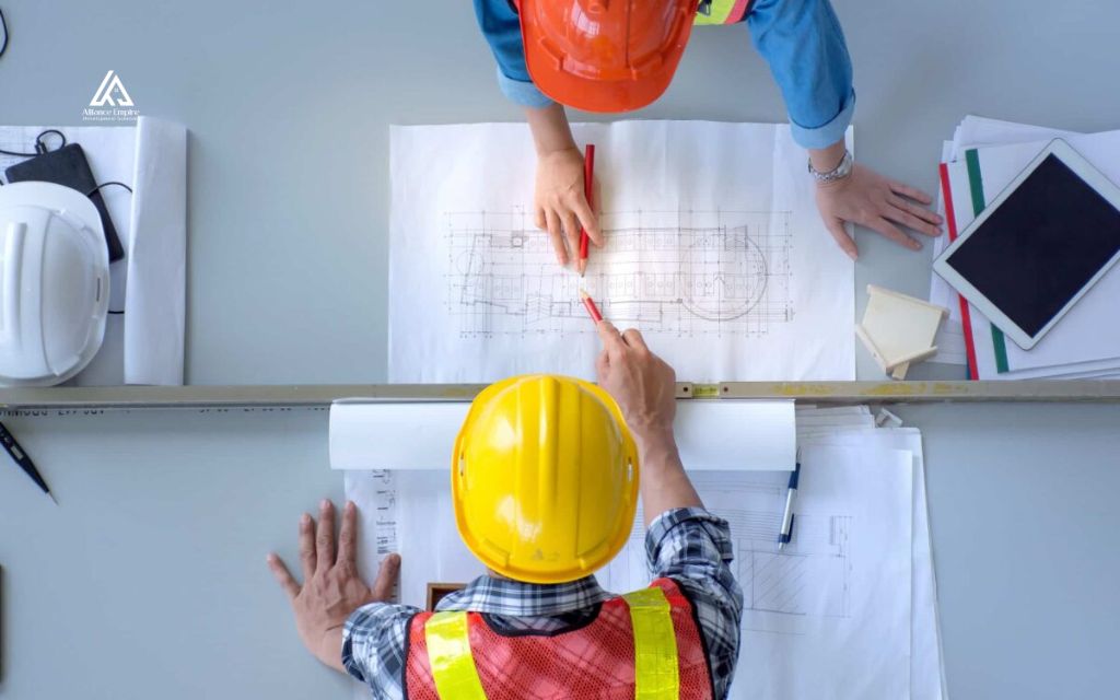 What is a construction sequence plan?