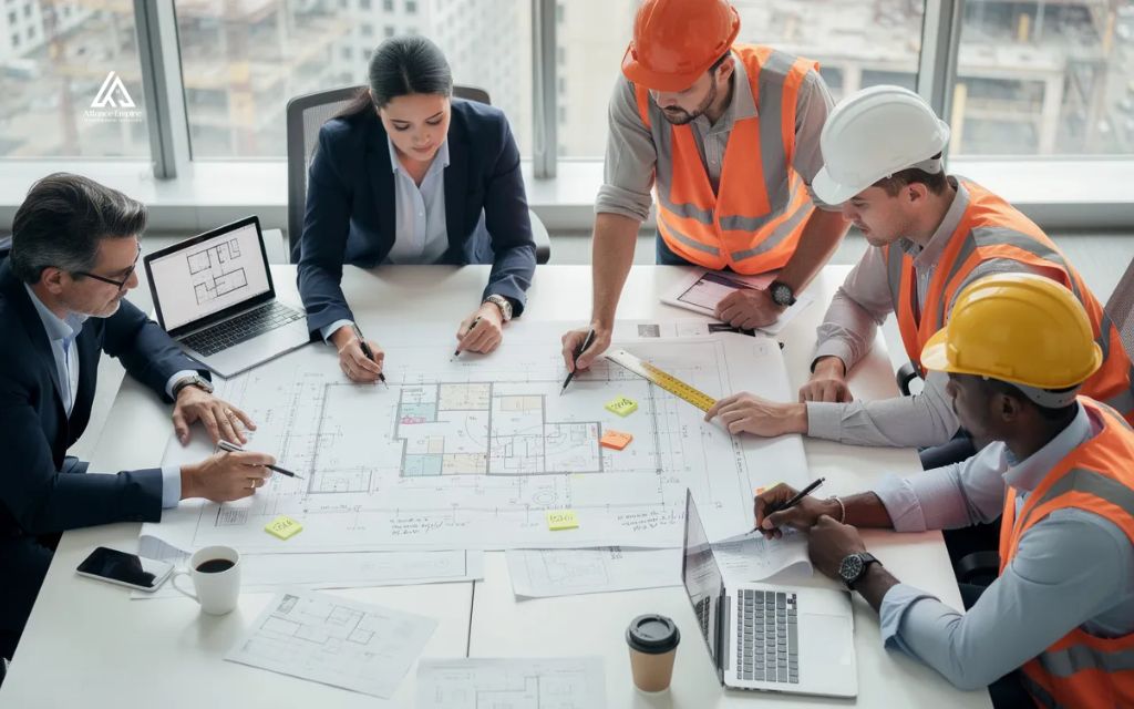What is a preconstruction meeting?